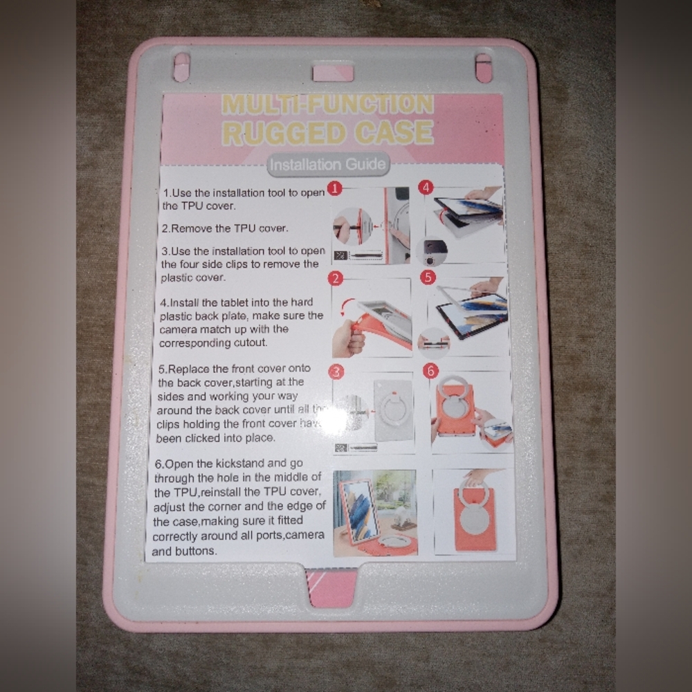 Rugged Tablet Case